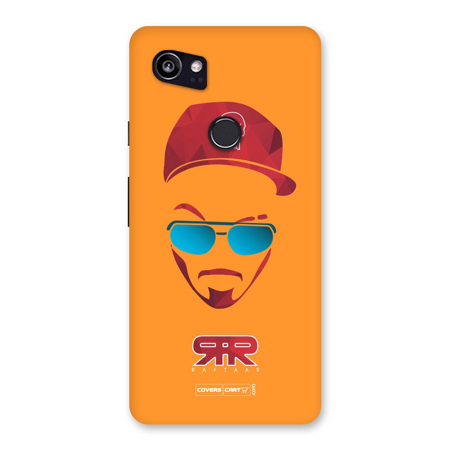 Raftaar Orange Back Case for Google Pixel 2 XL