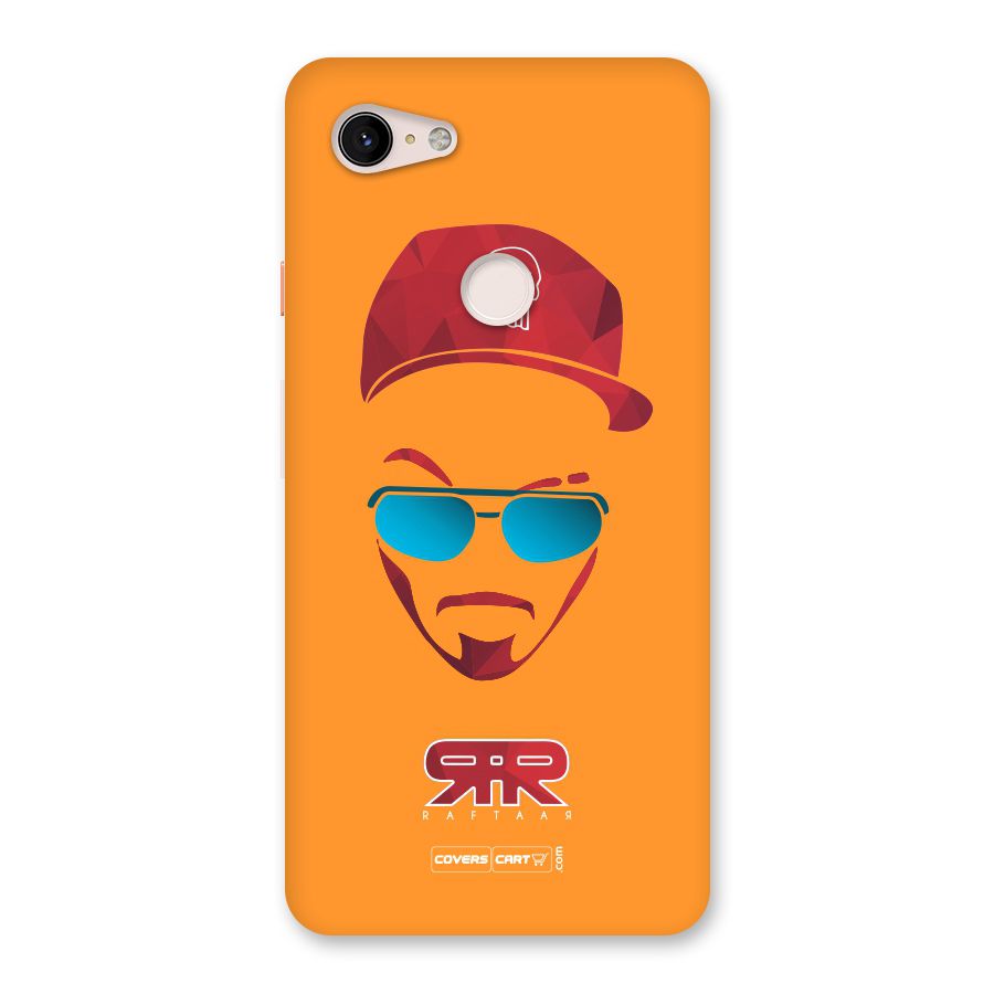Raftaar Orange Back Case for Google Pixel 3 XL