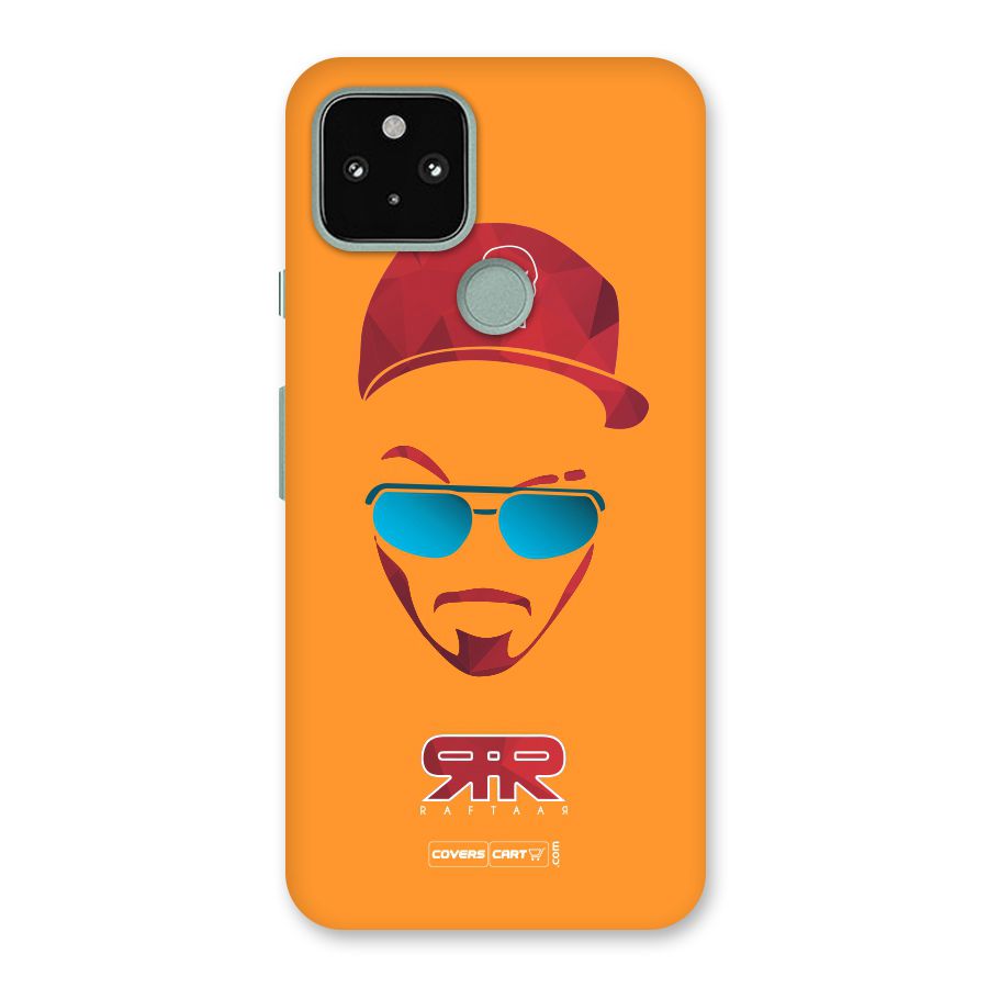 Raftaar Orange Back Case for Google Pixel 5