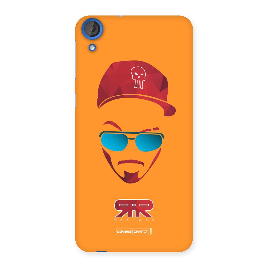 Raftaar Orange Back Case for HTC Desire 820