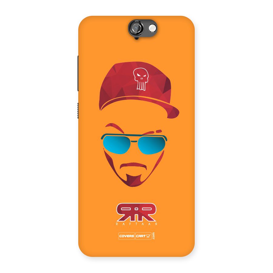 Raftaar Orange Back Case for HTC One A9