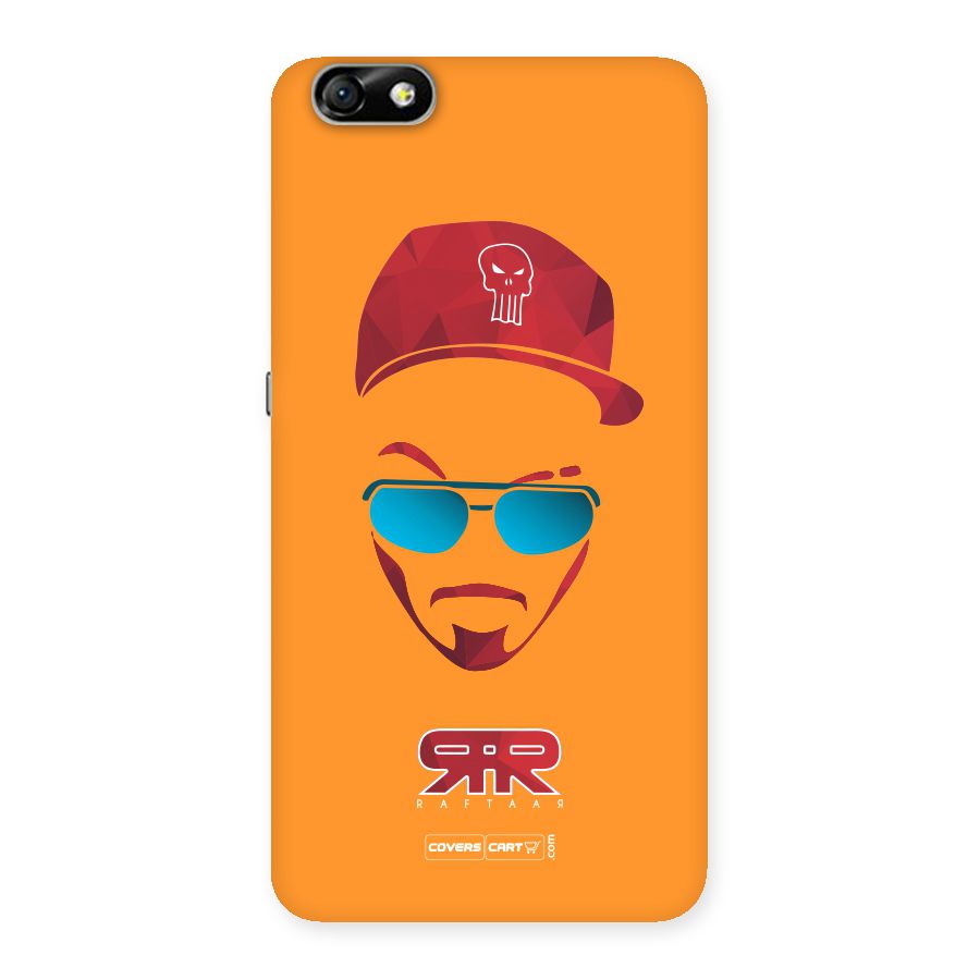Raftaar Orange Back Case for Honor 4X