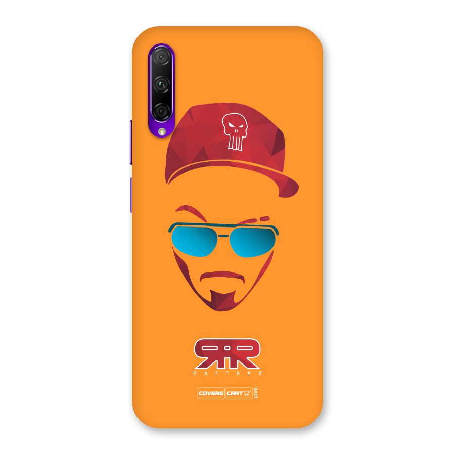 Raftaar Orange Back Case for Honor 9X Pro