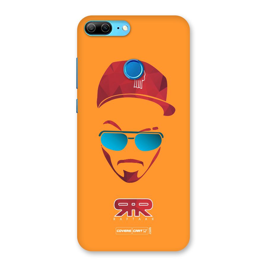 Raftaar Orange Back Case for Honor 9 Lite