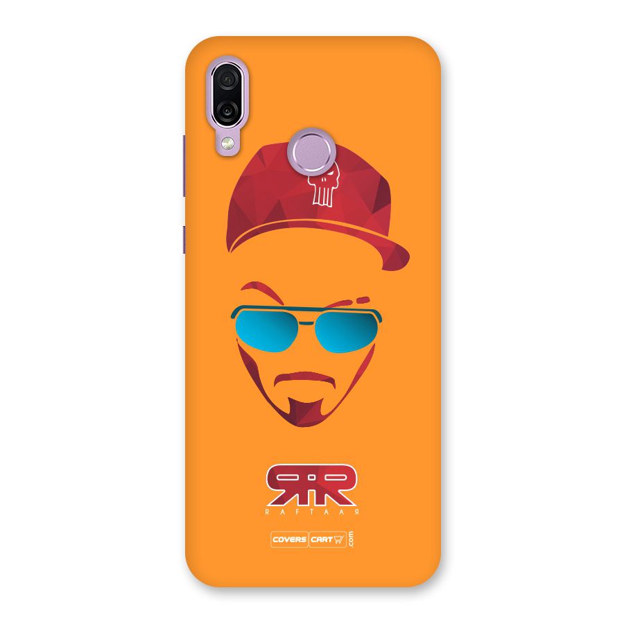 Raftaar Orange Back Case for Honor Play