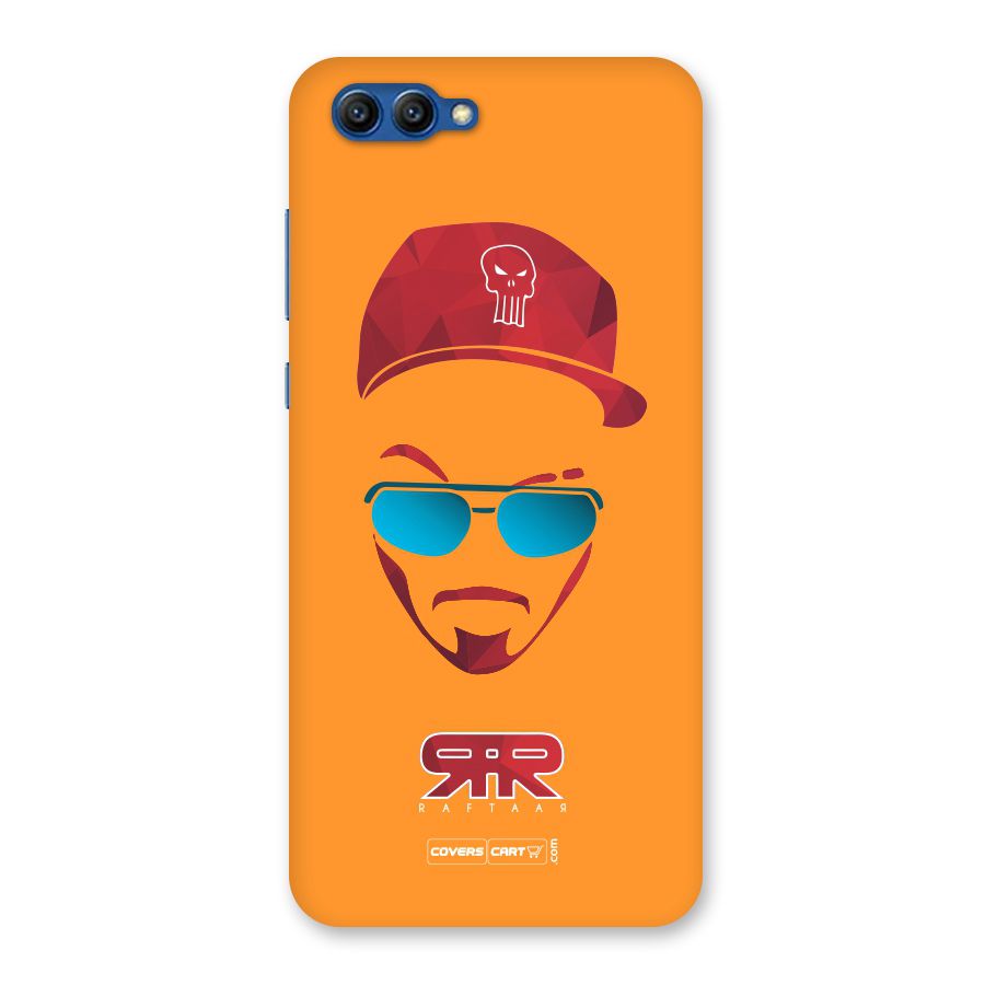 Raftaar Orange Back Case for Honor View 10