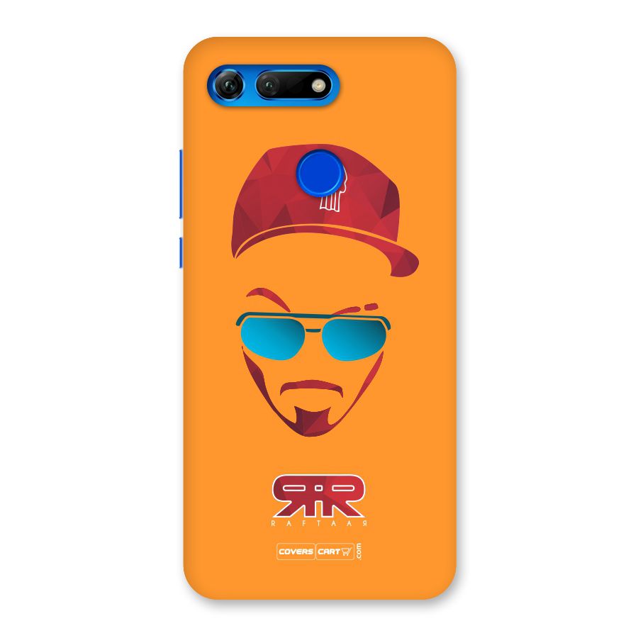 Raftaar Orange Back Case for Honor View 20