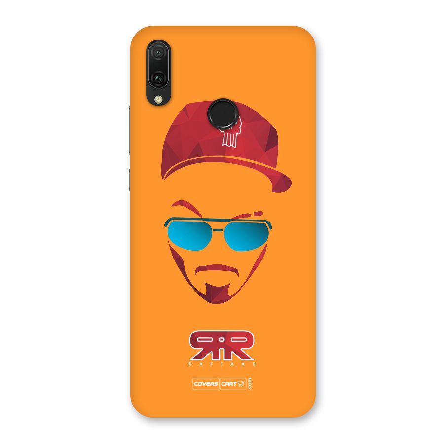 Raftaar Orange Back Case for Huawei Y9 (2019)