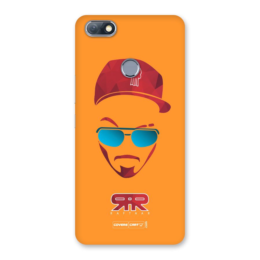 Raftaar Orange Back Case for Infinix Note 5