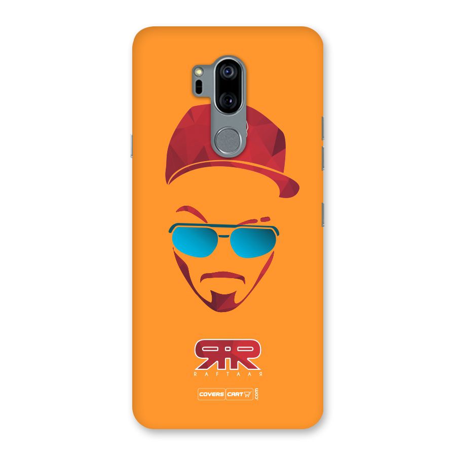 Raftaar Orange Back Case for LG G7