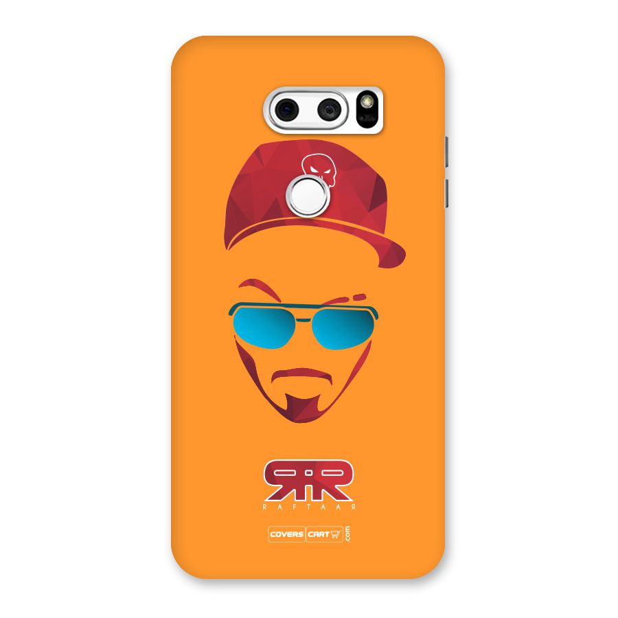 Raftaar Orange Back Case for LG V30