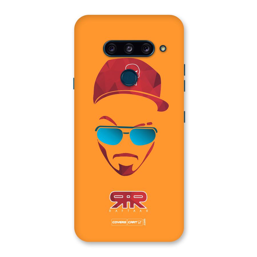 Raftaar Orange Back Case for LG  V40 ThinQ