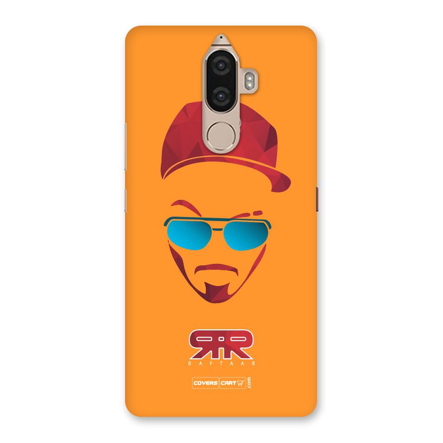 Raftaar Orange Back Case for Lenovo K8 Note