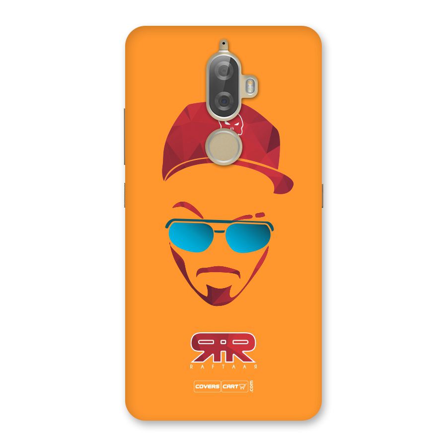 Raftaar Orange Back Case for Lenovo K8 Plus