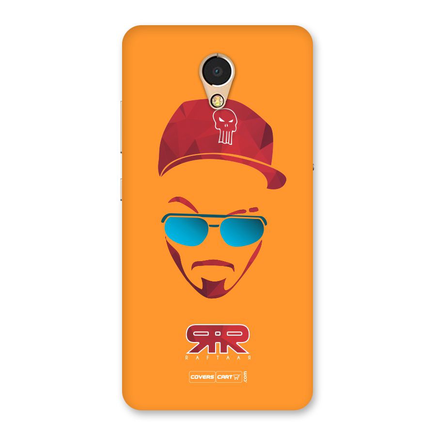 Raftaar Orange Back Case for Lenovo P2