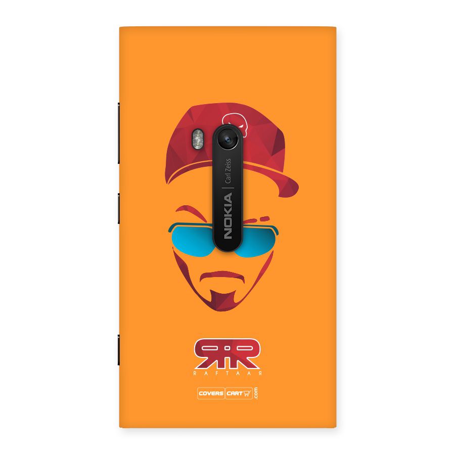Raftaar Orange Back Case for Lumia 920