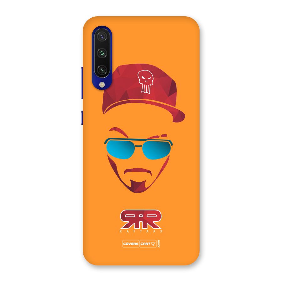Raftaar Orange Back Case for Mi A3