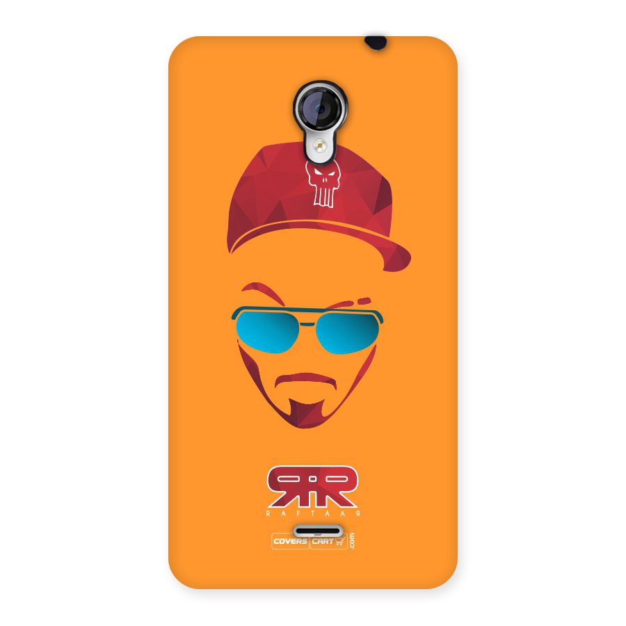 Raftaar Orange Back Case for Micromax Unite 2 A106