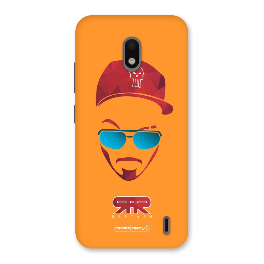 Raftaar Orange Back Case for Nokia 2.2