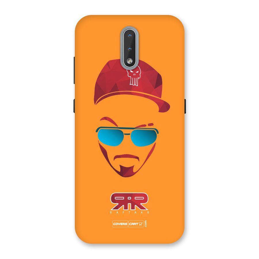 Raftaar Orange Back Case for Nokia 2.3