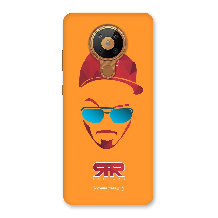 Raftaar Orange Back Case for Nokia 5.3