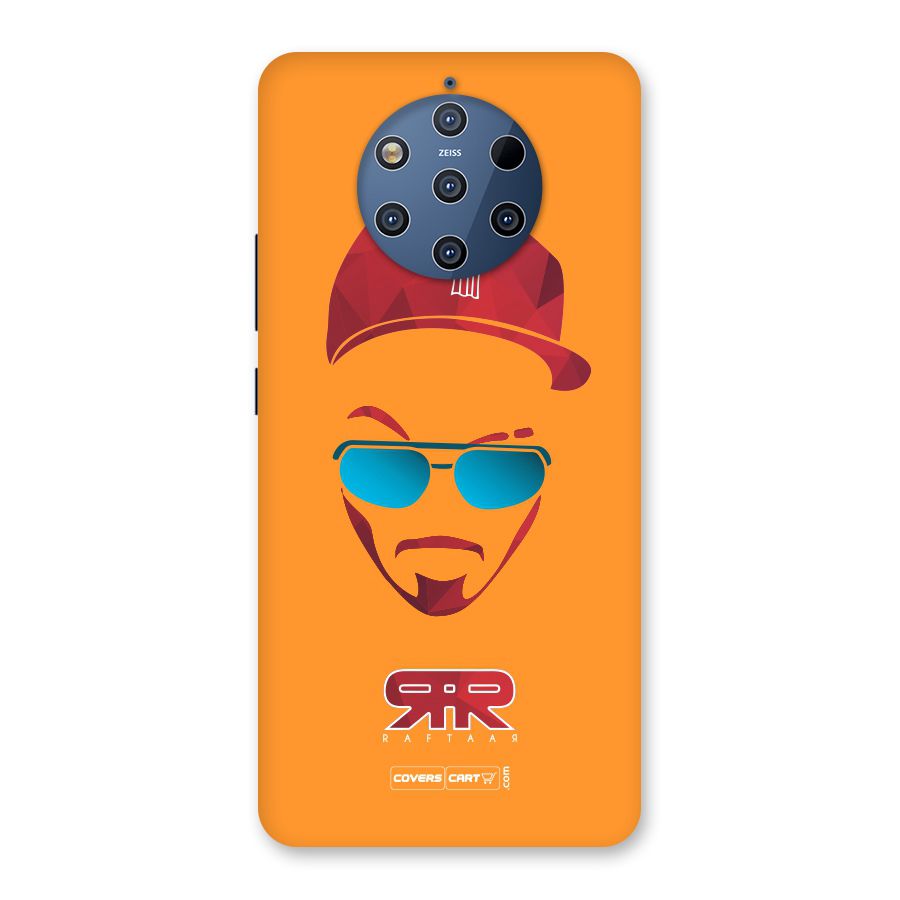 Raftaar Orange Back Case for Nokia 9 PureView