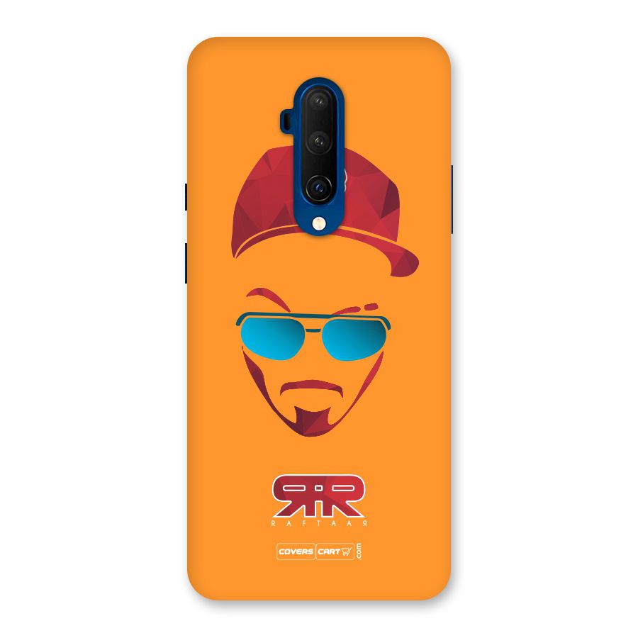 Raftaar Orange Back Case for OnePlus 7T Pro
