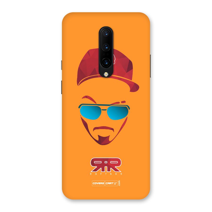 Raftaar Orange Back Case for OnePlus 7 Pro