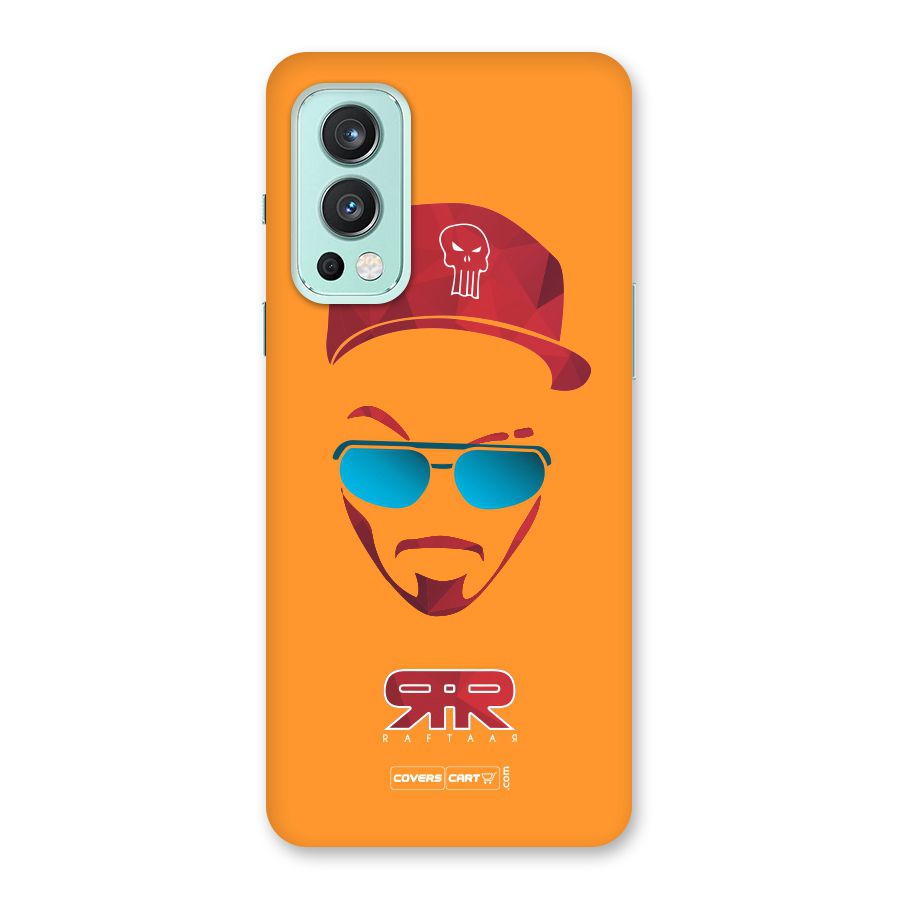 Raftaar Orange Back Case for OnePlus Nord 2 5G