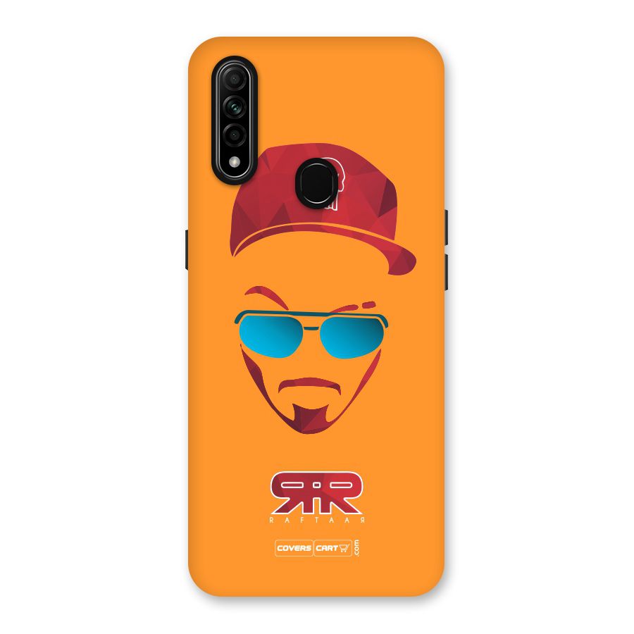 Raftaar Orange Back Case for Oppo A31