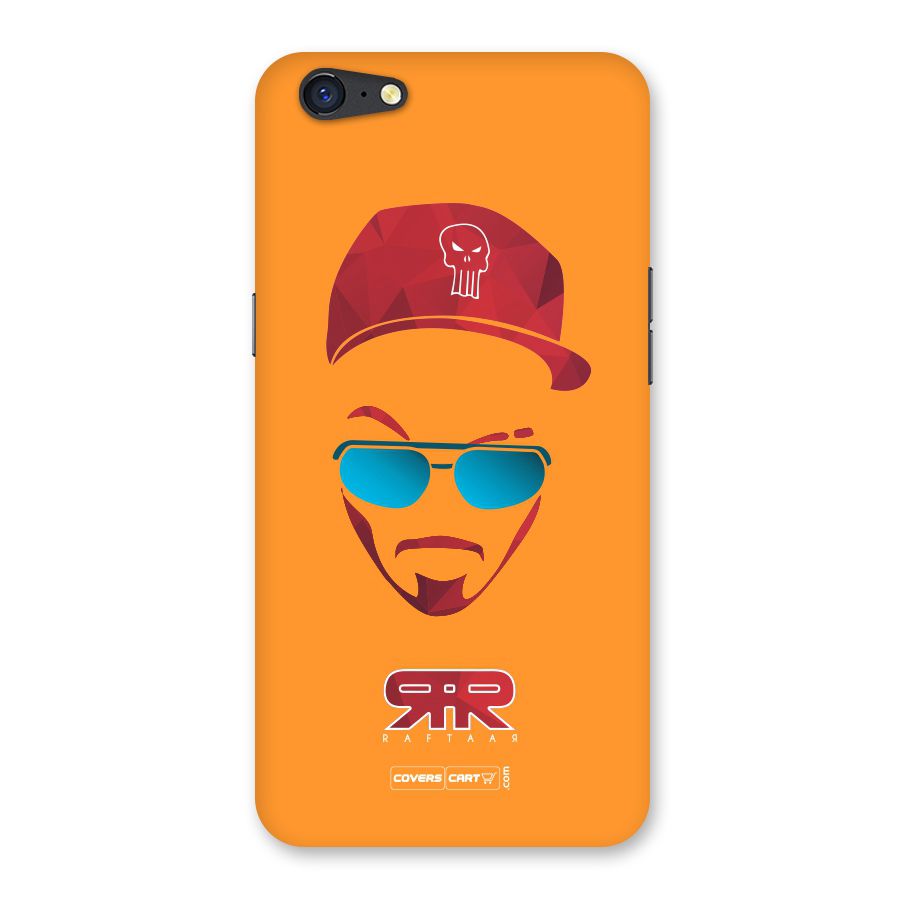 Raftaar Orange Back Case for Oppo A71