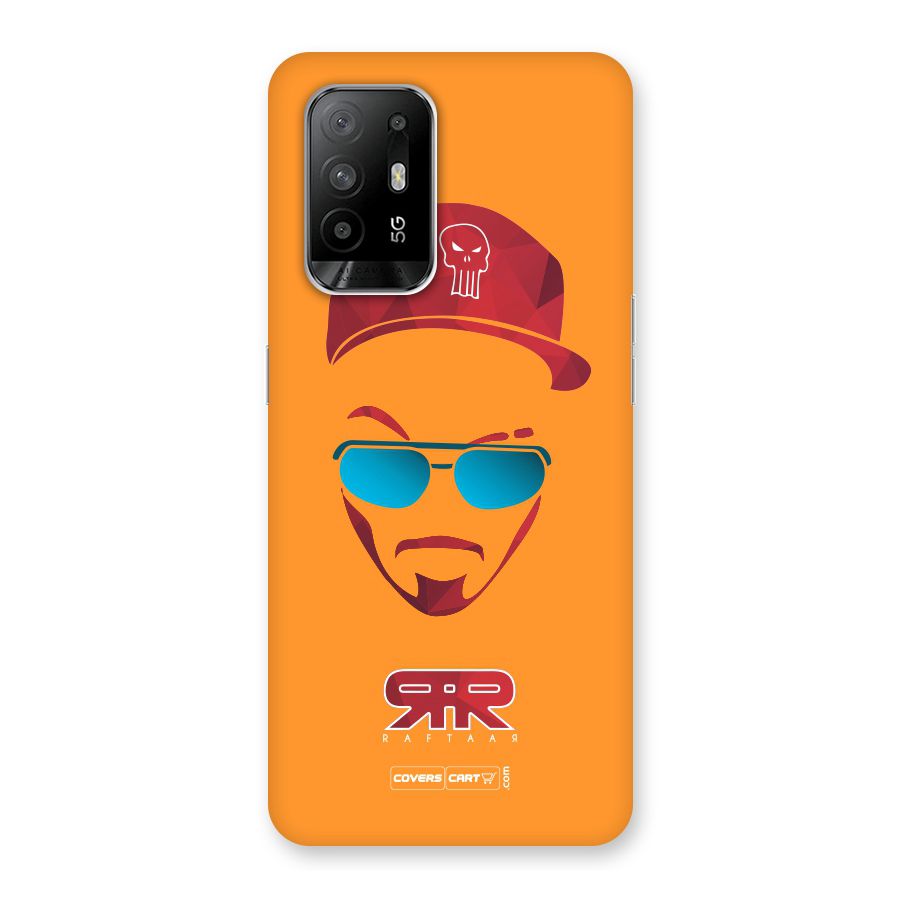 Raftaar Orange Back Case for Oppo F19 Pro Plus 5G