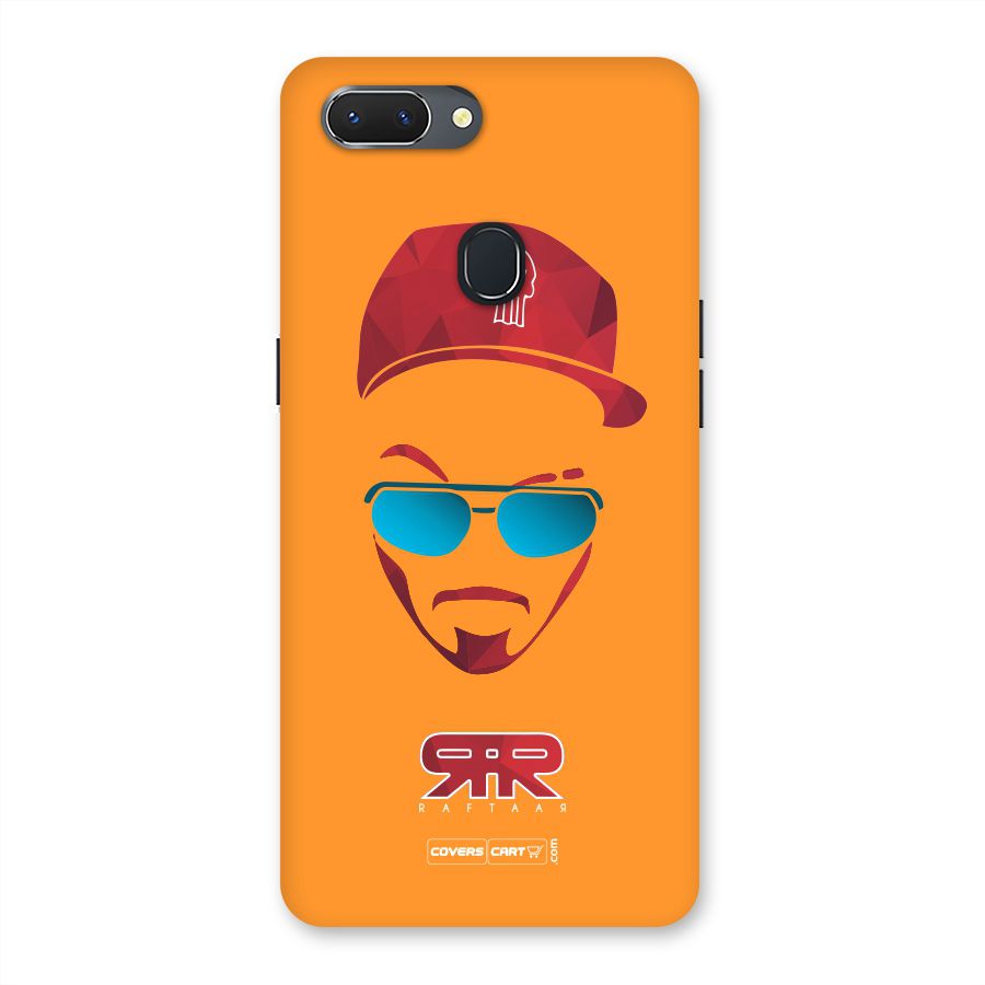 Raftaar Orange Back Case for Oppo Realme 2