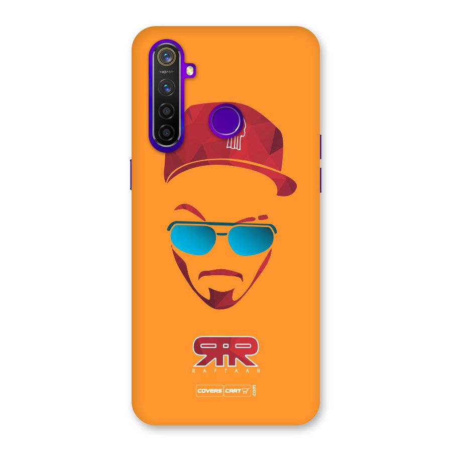 Raftaar Orange Back Case for Realme 5 Pro