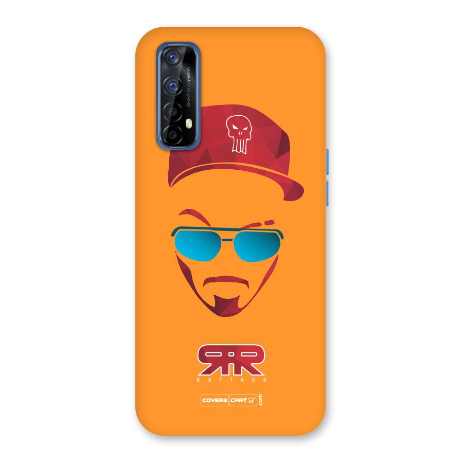 Raftaar Orange Back Case for Realme 7