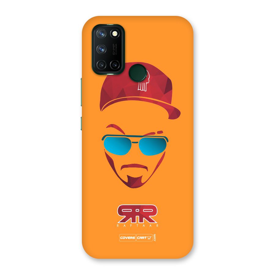 Raftaar Orange Back Case for Realme 7i