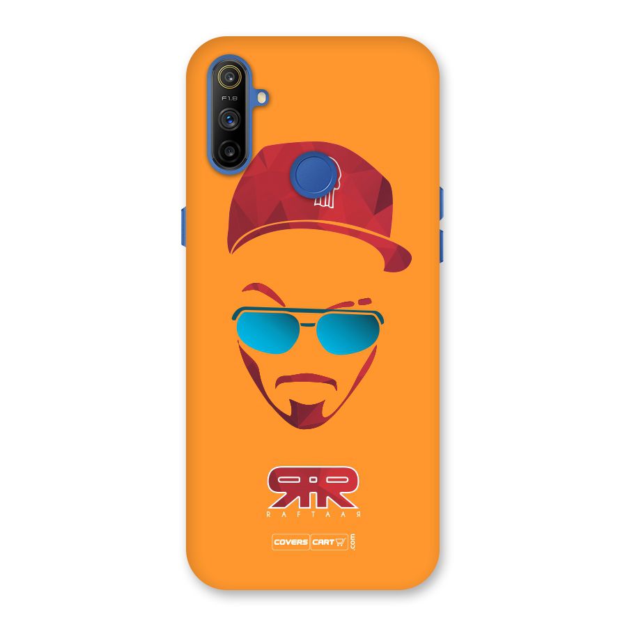 Raftaar Orange Back Case for Realme Narzo 10A