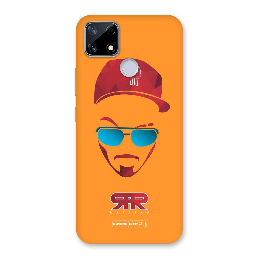 Raftaar Orange Back Case for Realme Narzo 20