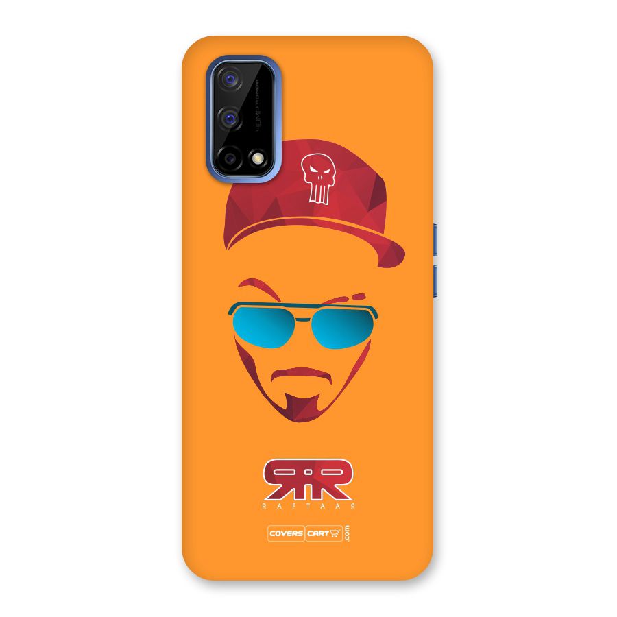 Raftaar Orange Back Case for Realme Narzo 30 Pro