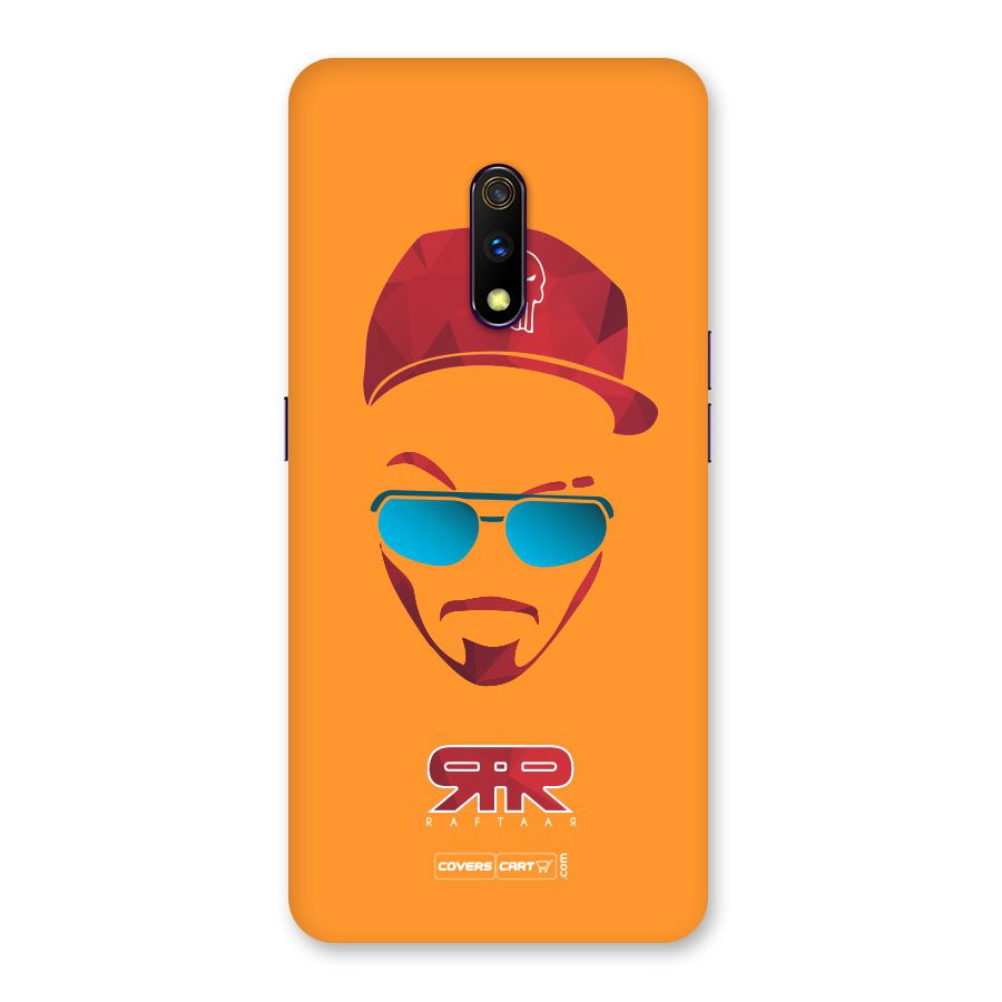 Raftaar Orange Back Case for Realme X