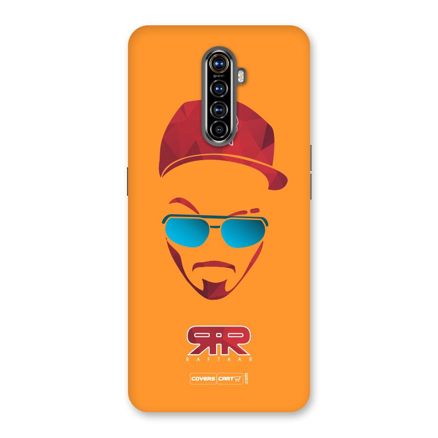 Raftaar Orange Back Case for Realme X2 Pro