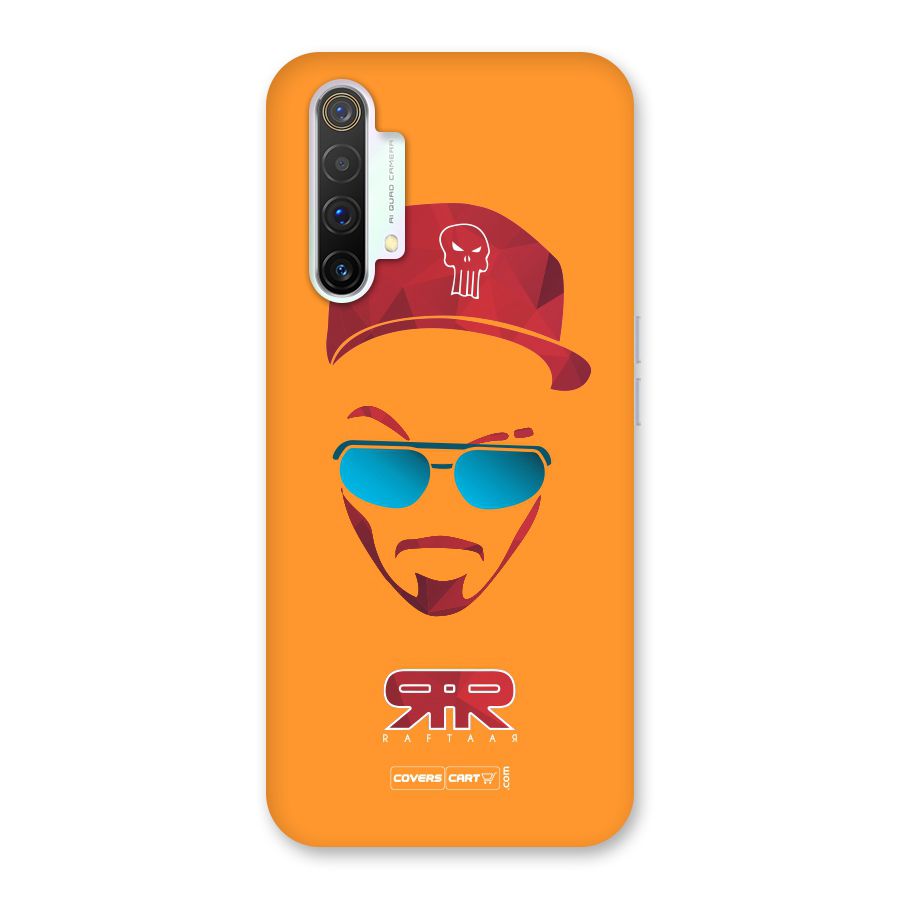 Raftaar Orange Back Case for Realme X3 SuperZoom