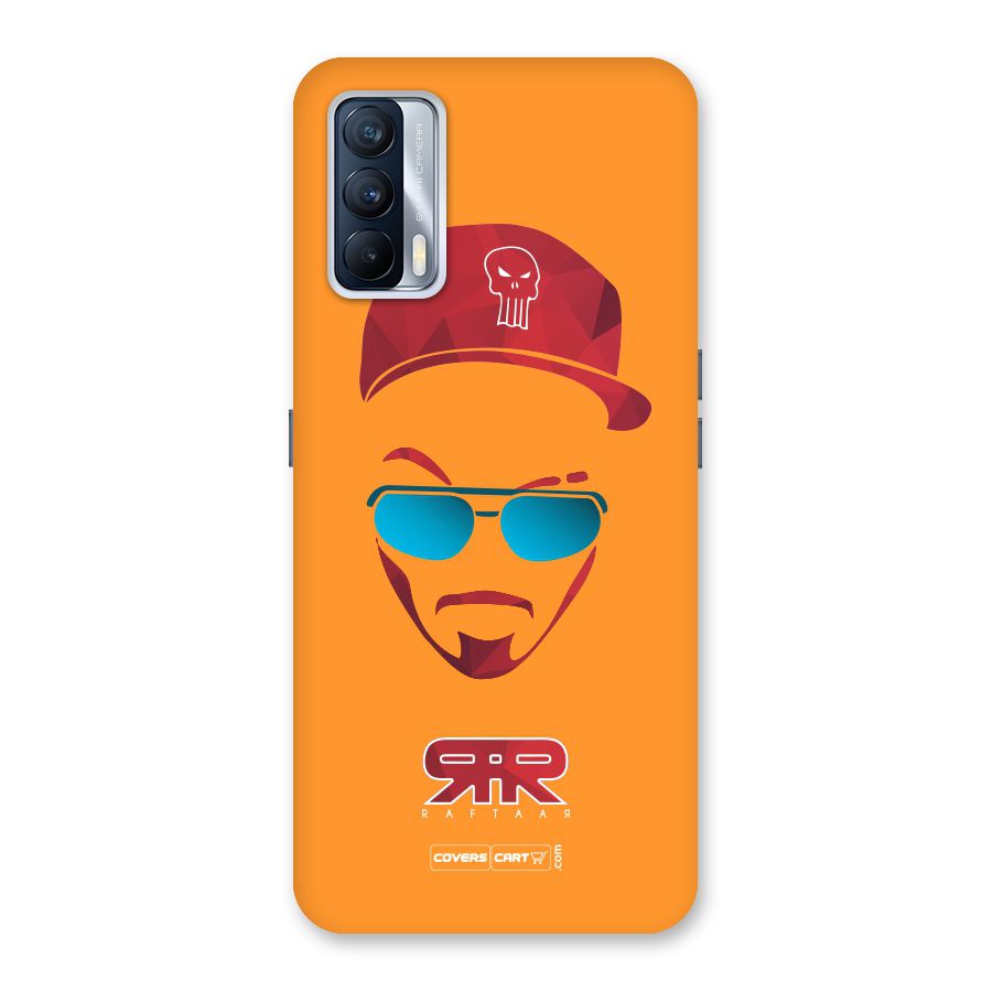 Raftaar Orange Back Case for Realme X7