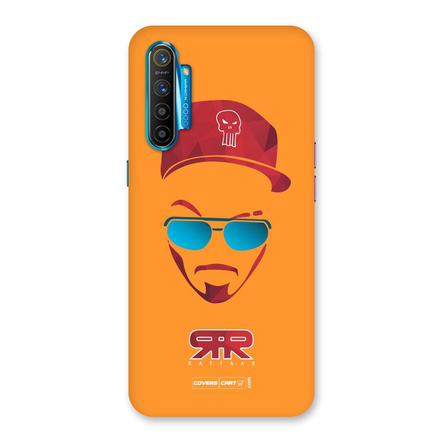 Raftaar Orange Back Case for Realme XT