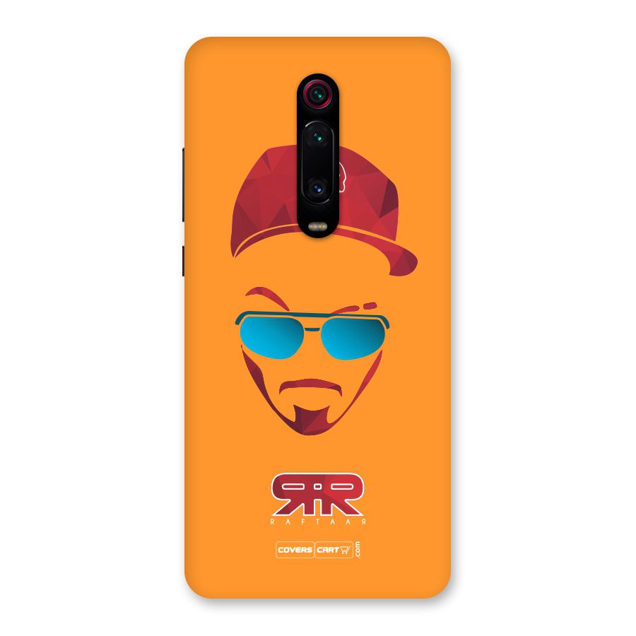 Raftaar Orange Back Case for Redmi K20