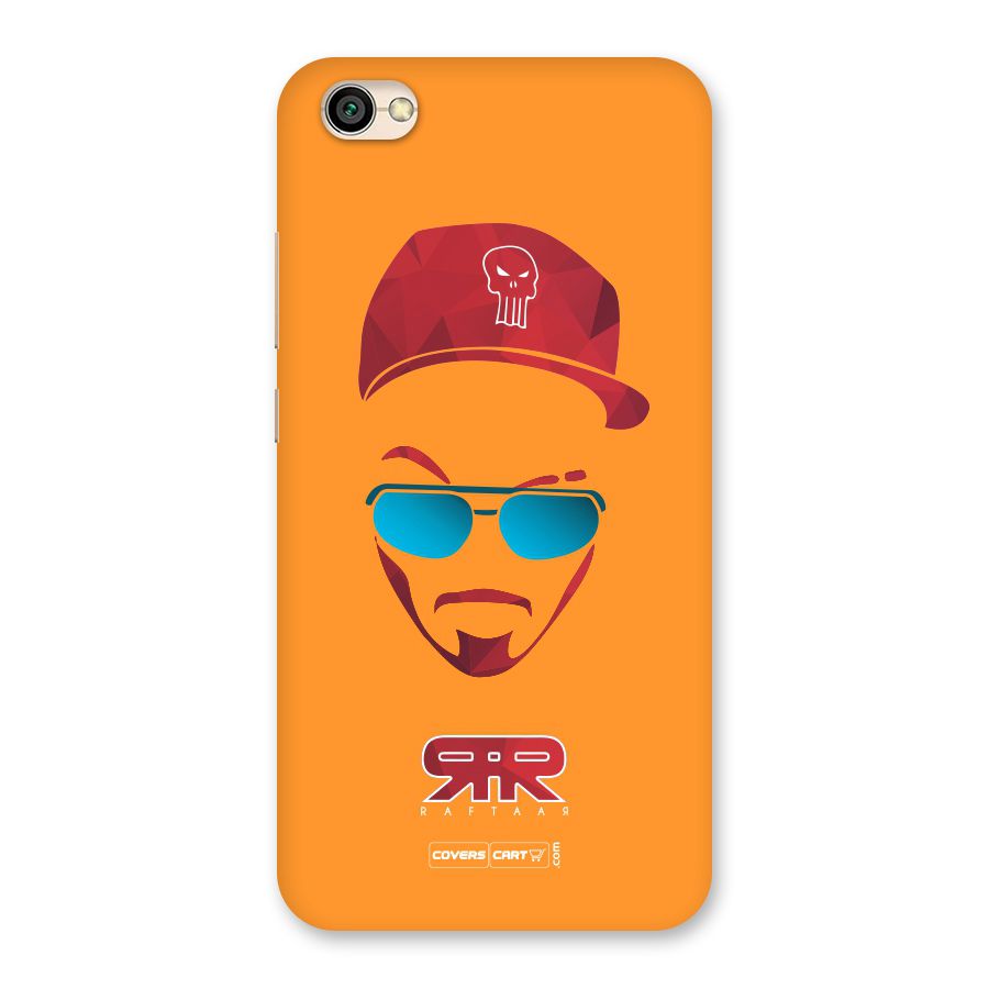 Raftaar Orange Back Case for Redmi Y1 Lite