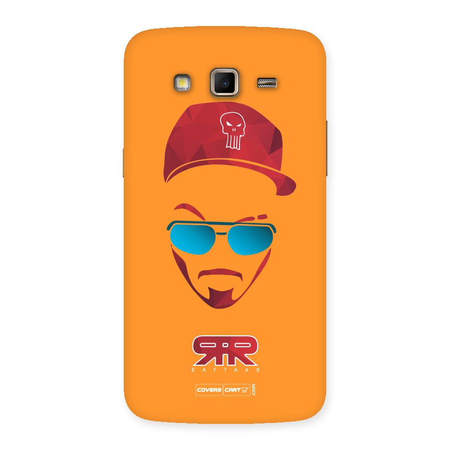 Raftaar Orange Back Case for Samsung Galaxy Grand 2