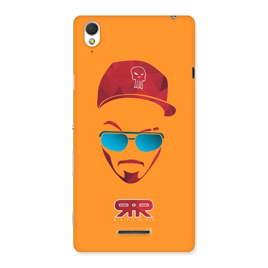 Raftaar Orange Back Case for Sony Xperia T3