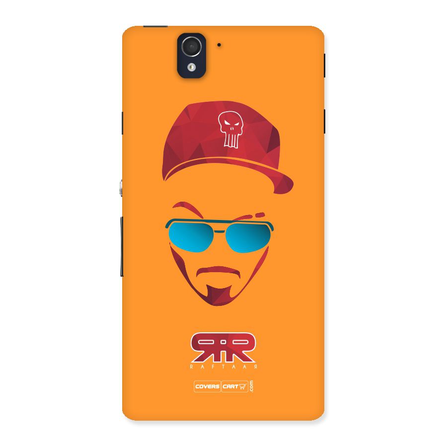 Raftaar Orange Back Case for Sony Xperia Z