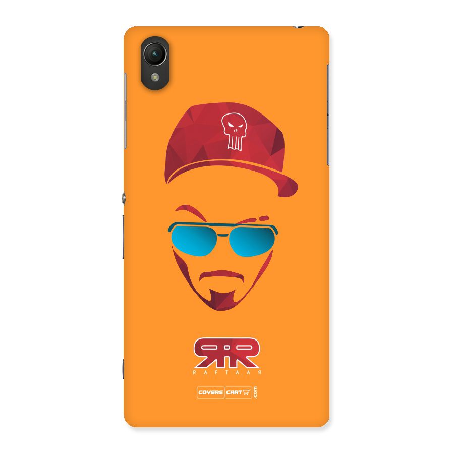 Raftaar Orange Back Case for Sony Xperia Z2
